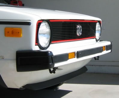 Red Grille Trim