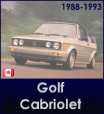 Golf Cabriolet