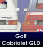 Golf Cabriolet GLD