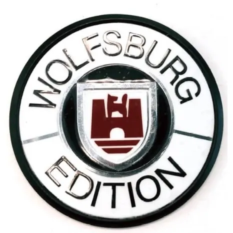 Wolfsburg Edition badge